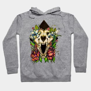 Skull & Flowers Hoodie